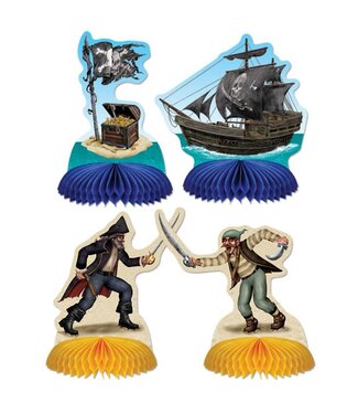 BEISTLE Pirate Mini Centerpieces