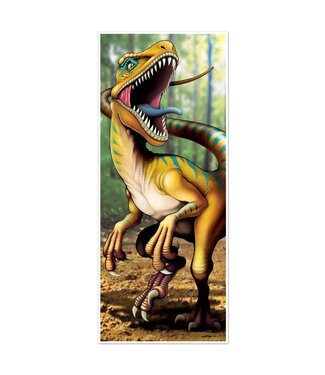 BEISTLE Dinosaur Door Cover