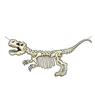T-Rex Skeleton Streamer