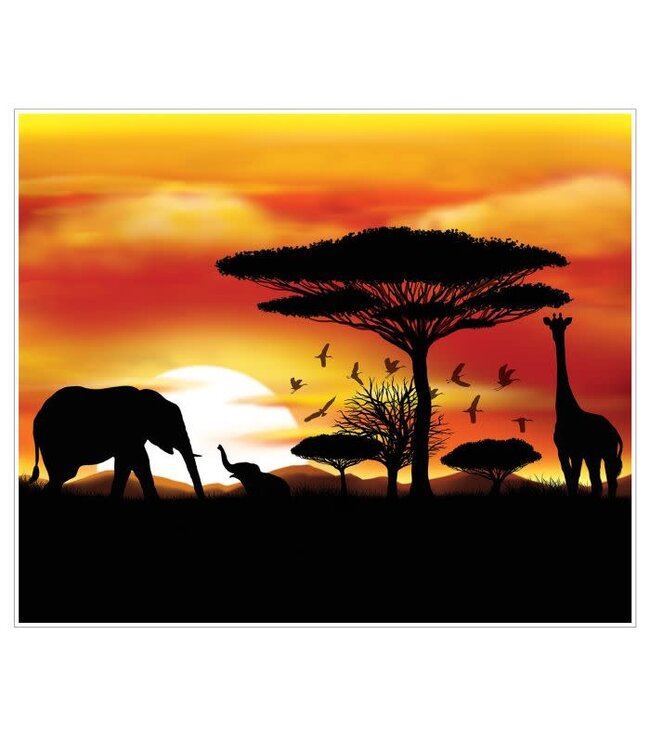 Safari Insta-Mural
