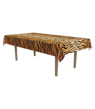 BEISTLE Tiger Print Tablecover