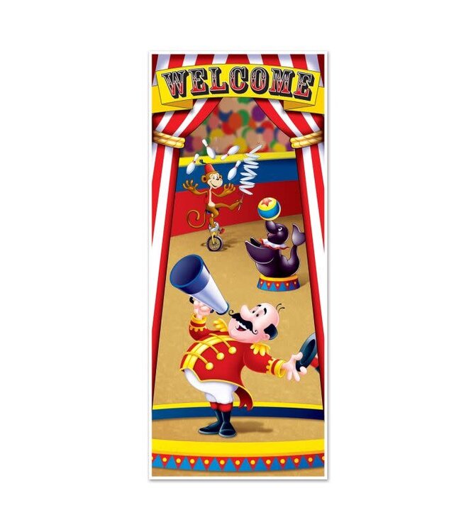 BEISTLE Circus Tent Door Cover