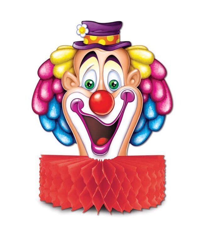 BEISTLE Clown Centerpiece