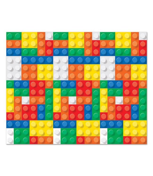 BEISTLE Building Blocks Backdrop