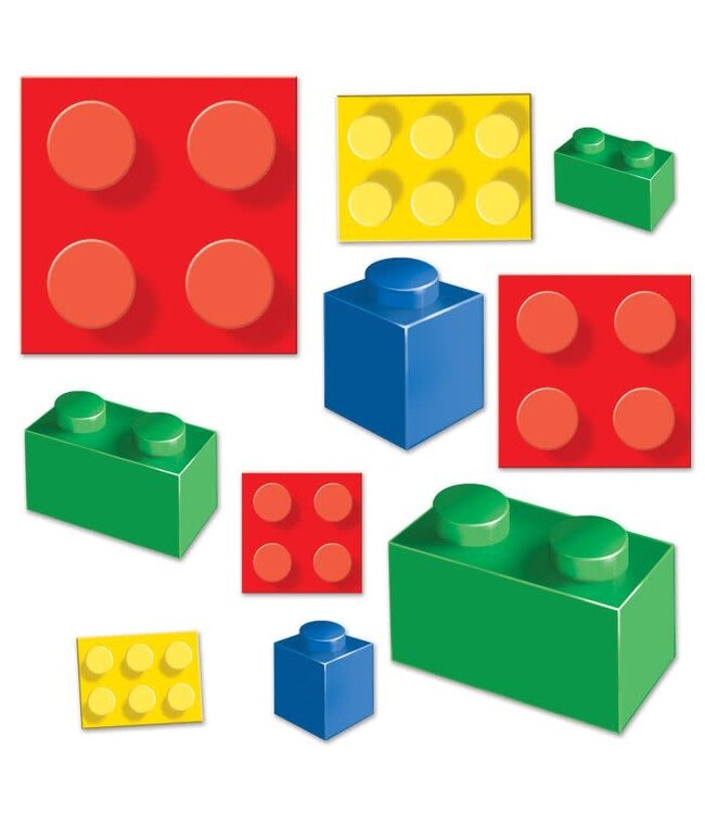 20ct Cutouts Building Blocks