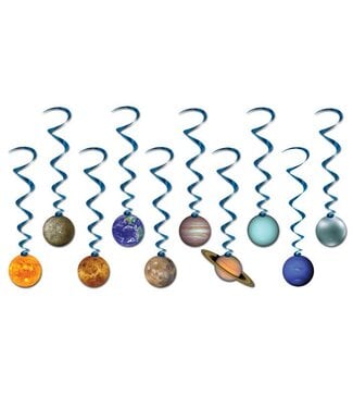 BEISTLE 10ct Solar System Whirls