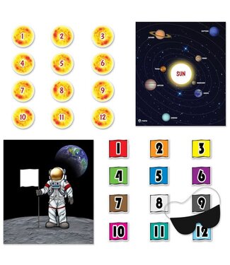 BEISTLE Space Party Games