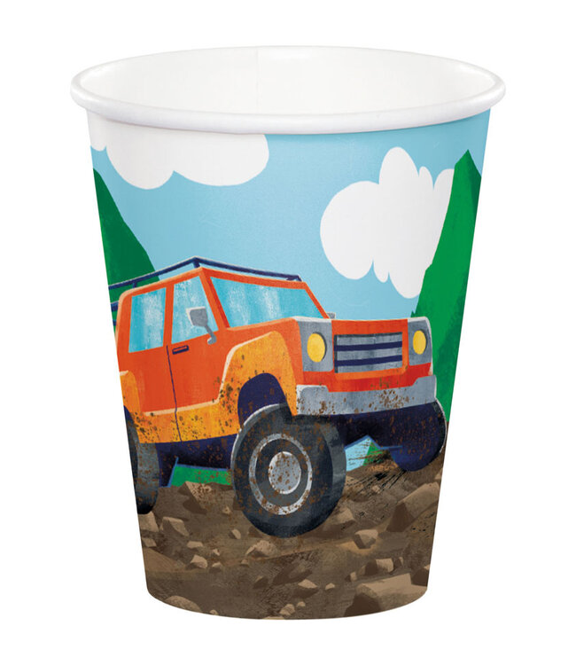 Creative Converting Outdoor Adventure Hot/Cold Cup - 8ct