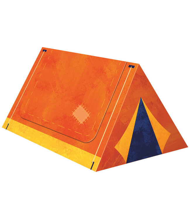 Creative Converting Outdoor Adventure Treat Box - 8ct