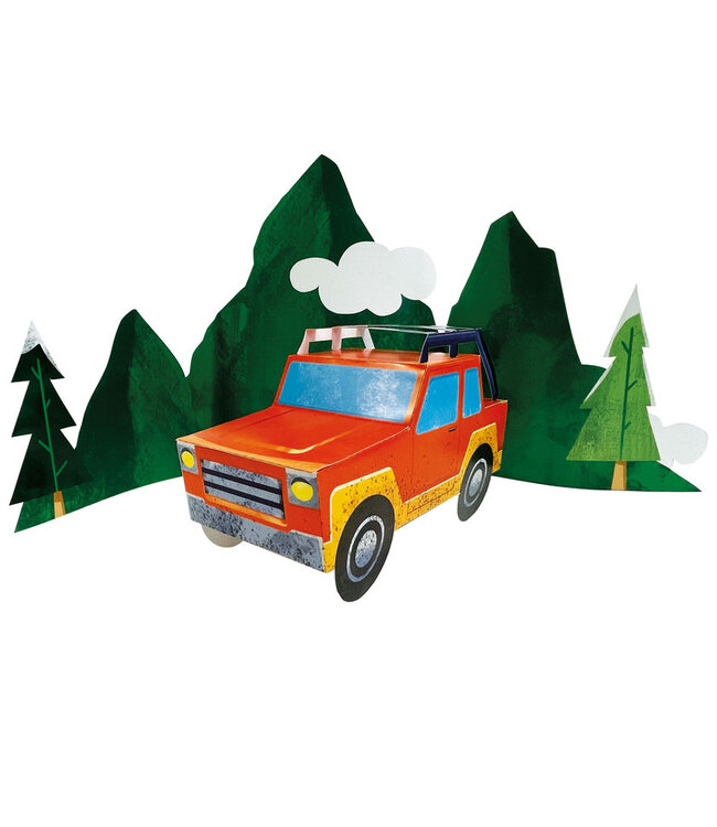 Creative Converting Outdoor Adventure Centerpiece