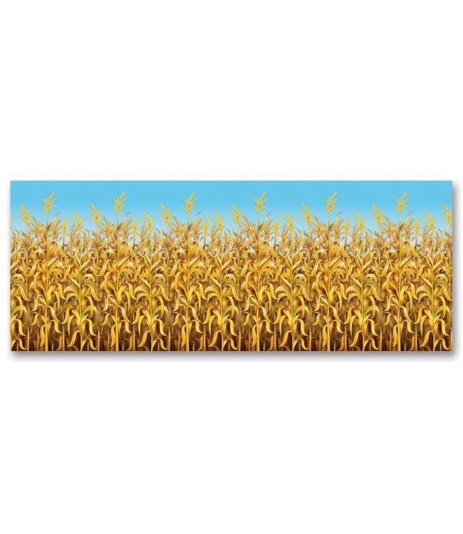 BEISTLE Cornstalks Backdrop