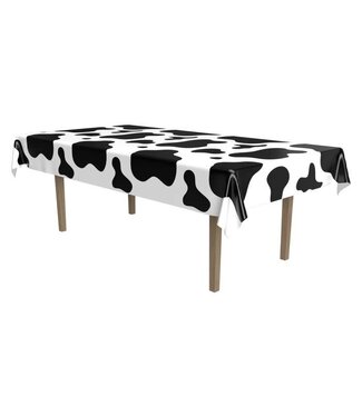 BEISTLE Cow Print Tablecover