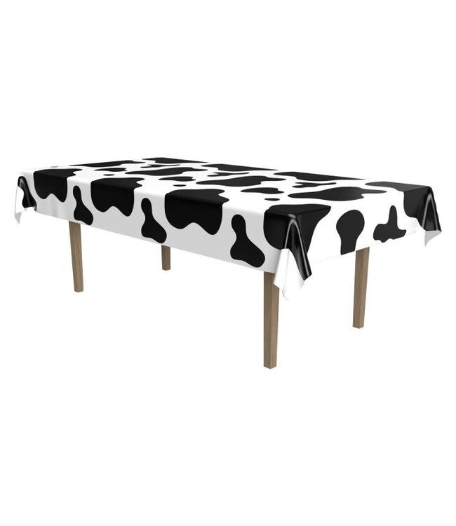 BEISTLE Cow Print Tablecover