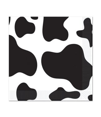 BEISTLE 16CT LUN COW PRINT