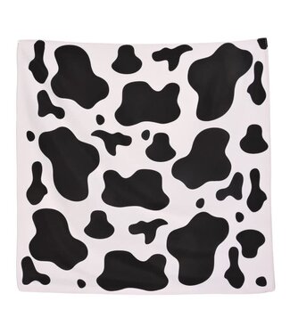 BEISTLE Cow Print Bandana
