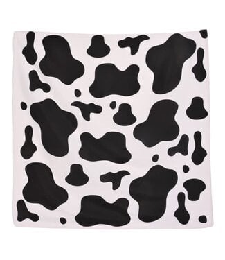 Cow Print Bandana