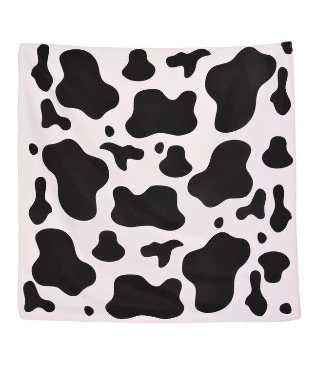 Cow Print Bandana