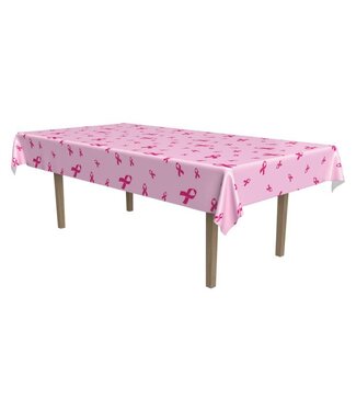 Pink Ribbon Tablecover