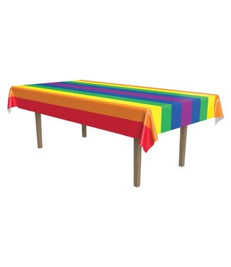 BEISTLE Rainbow Tablecover