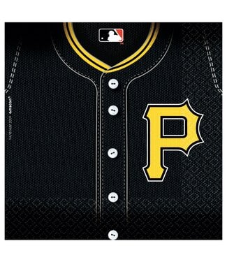 Amscan Pittsburgh Pirates Luncheon Napkins