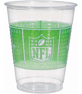 NFL Drive Plastic Cups