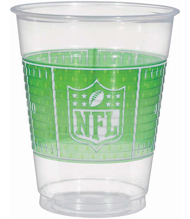 NFL Drive Plastic Cups