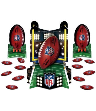 NFL Drive - Silver Table Decorating Kit