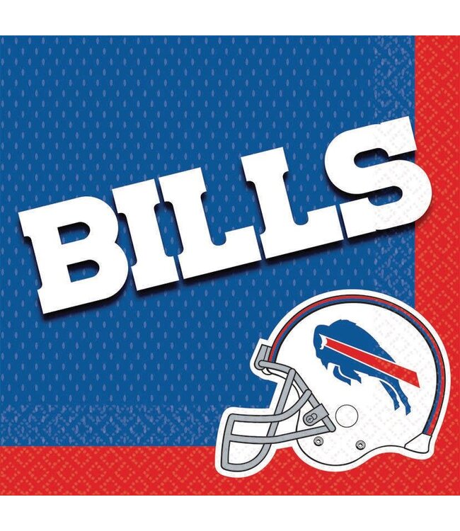 Buffalo Bills Luncheon Napkins