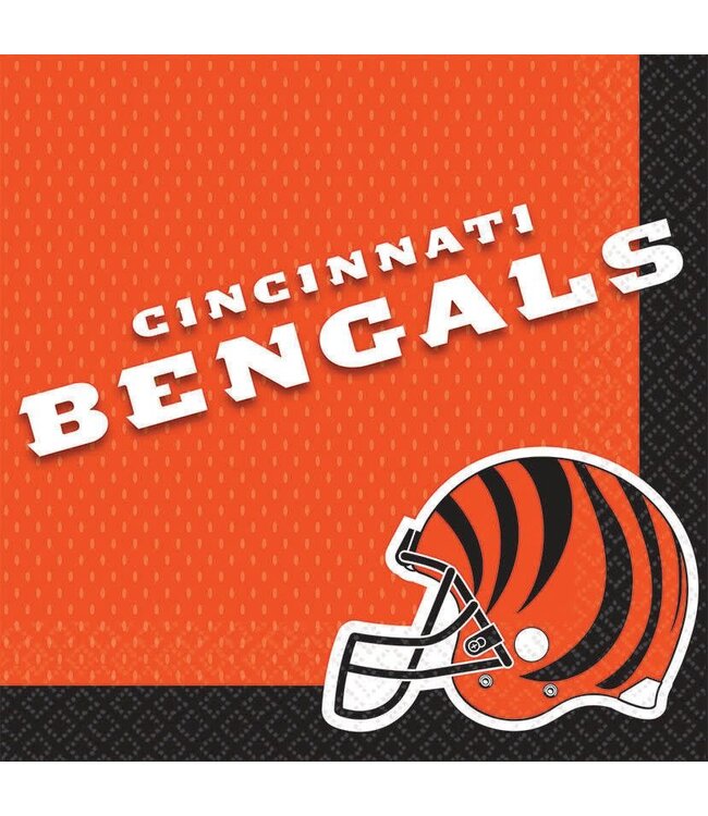 Amscan Cincinnati Bengals Luncheon Napkins