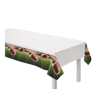 Amscan Go Fight Win Plastic Tablecover