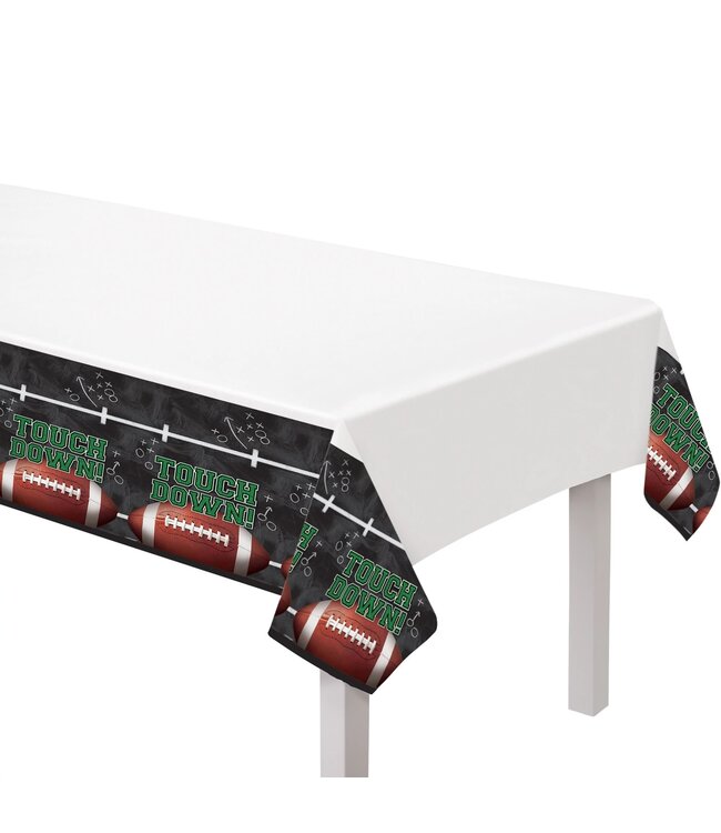 Tailgates & Touchdowns Plastic Table Covers