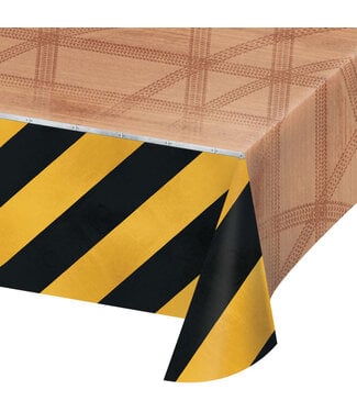 Creative Converting Big Dig Construction Table Cover