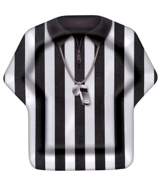Referee Shaped Tray
