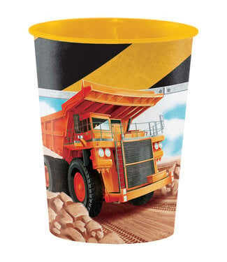Creative Converting Big Dig Construction Keepsake Cups - 16oz