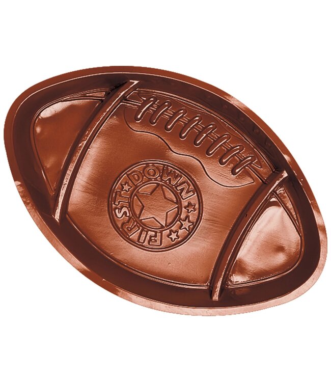 Amscan Plastic Football Snack Tray