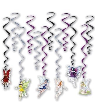 BEISTLE Fairy Whirls-12ct