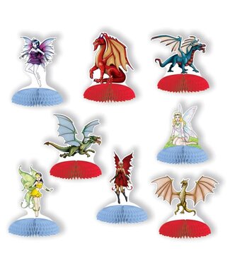 BEISTLE Fantasy Mini Centerpieces-8ct