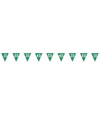 Football Pennant Banner