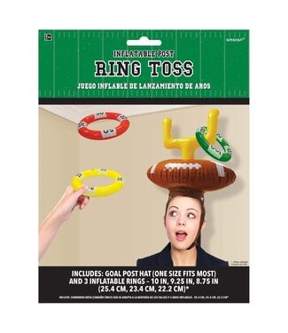 Inflatable Post Ring Toss