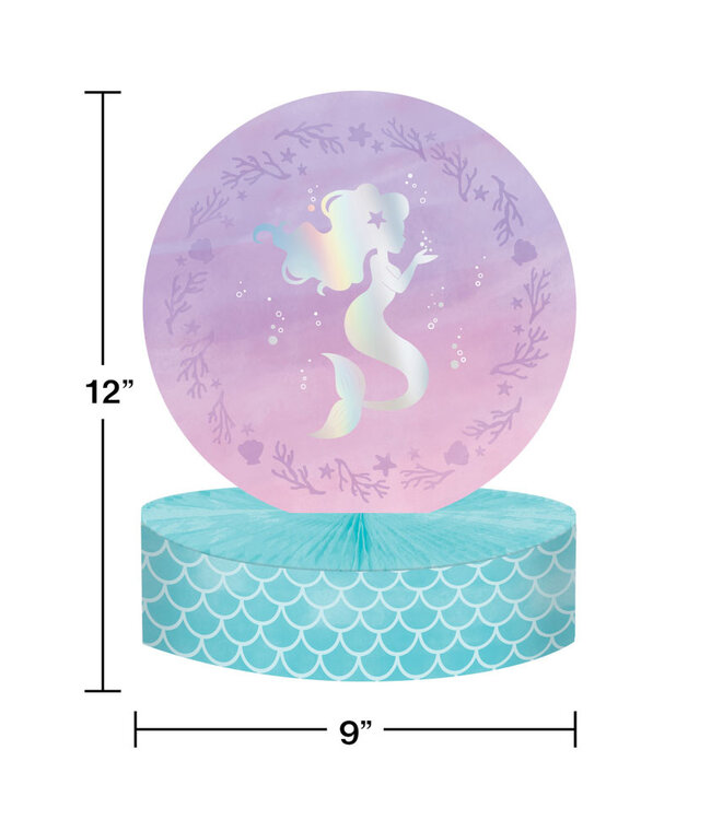 Creative Converting Mermaid Shine Centerpiece