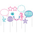 Creative Converting Mermaid Shine Photo Booth Props - 10ct