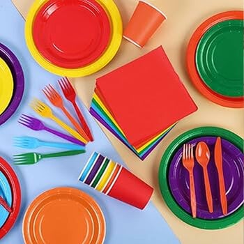 Tableware by Color