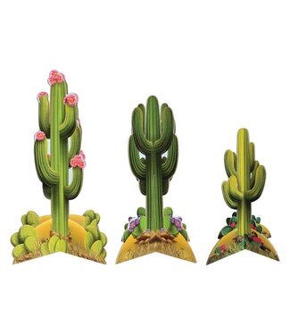 BEISTLE 3-D Cactus Centerpieces