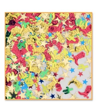 BEISTLE Western Party Confetti