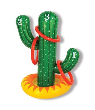 BEISTLE Inflatable Cactus Ring Toss