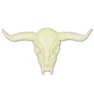 BEISTLE Plastic Longhorn Skull