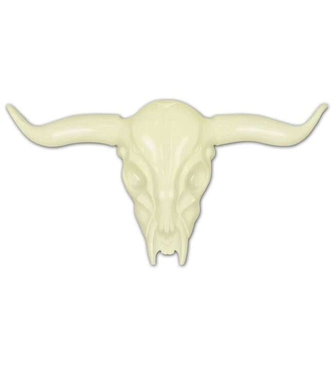BEISTLE Plastic Longhorn Skull