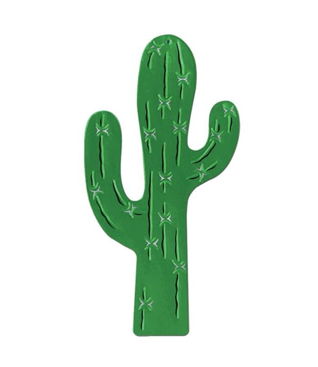 BEISTLE Foil Cactus Silhouette-17in