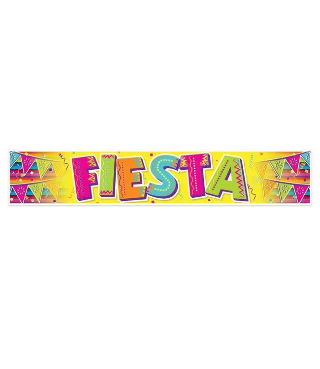 BEISTLE Fiesta Banner - 5ft