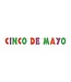 BEISTLE Glittered Cinco De Mayo Banner